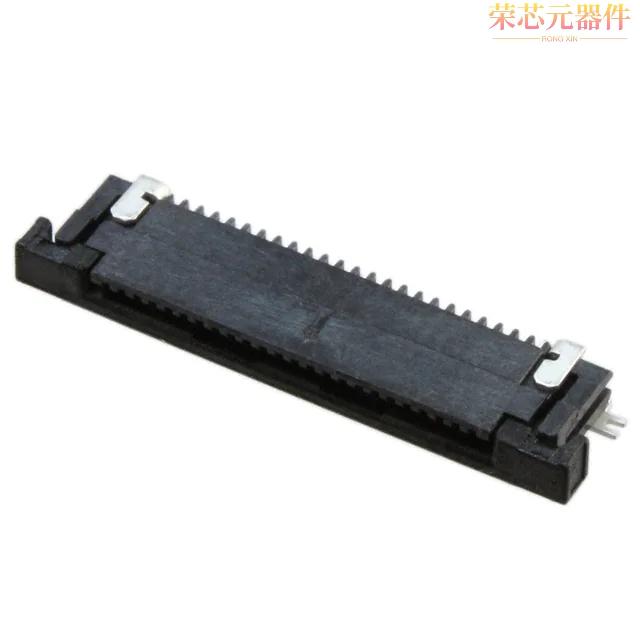 SFV24R-2STE1HLF原装「CONN FFC TOP 24POS 0.50MM R/A」正品