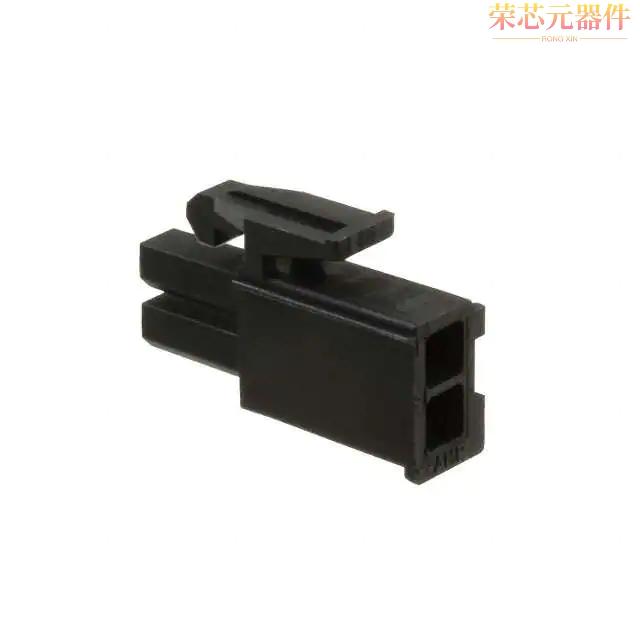 1-172165-9原装「CONN PLUG 2POS MINI UNIV-MNL BLK」正品