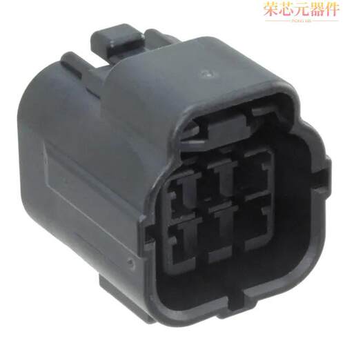 2822346-1原装「CONN PLUG HSG 6POS 4.80MM」正品