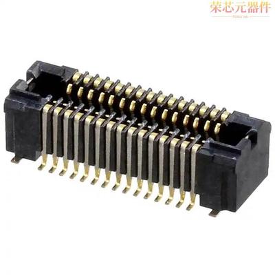 AXT330124原装「CONN SOCKET 30POS SMD GOLD」正品