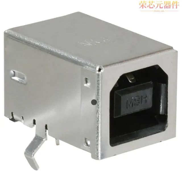 0670688000原装「CONN RCPT USB2.0 TYPEB 4POS R/A」正品