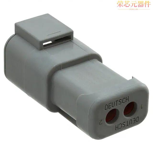 DTP04-2P-E003原装「CONN RCPT HSG 2POS」正品