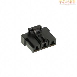 DF60A-3S-10.16C原装「CONN RCPT 3POS 10.16MM CRIMP」正品