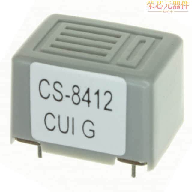 CS-8412原装「BUZZER MAGN 12V 22.5X16.7MM TH」正品