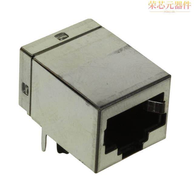 5557786-1原装「CONN MOD JACK 8P8C R/A SHIELDED」正品