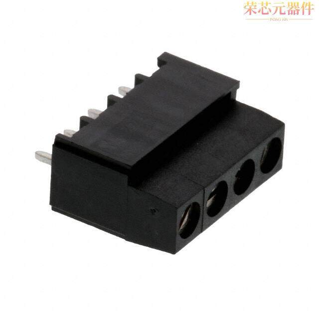 796682-4原装「TERM BLK 4POS SIDE ENTRY 5MM PCB」正品