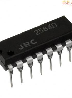 NJM2584D原装「IC VIDEO SWITCH 2IN/1OUT 16DIP」正品