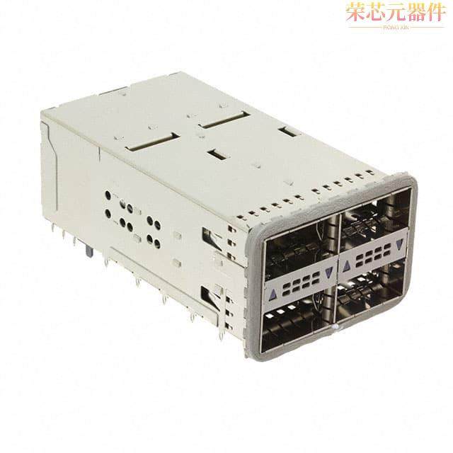 1715650002原装「CONN ZQSFP+ RCP CAGE 2X2 152P RA」正品