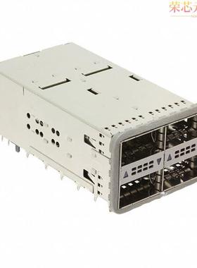 1715650002原装「CONN ZQSFP+ RCP CAGE 2X2 152P RA」正品
