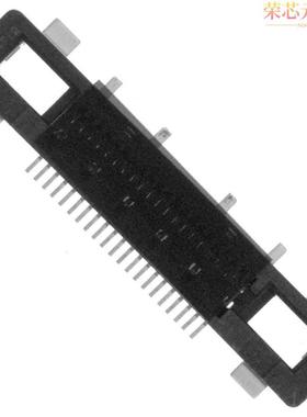 FI-RE21S-VF原装「CONN RCPT 21POS 0.02 GOLD SMD」正品