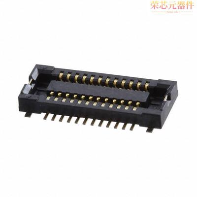 AXT524124A原装「CONN SOCKET 24POS SMD GOLD」正品