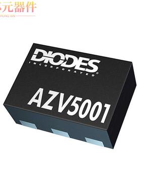 AZV5001RA4-7原装「IC DETECTION SWITCH X2-DFN1210-6」正品