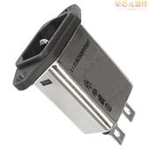 「PWR ENT IEC320 FN9222R RCPT 06原装 PANEL C14 QC」正品