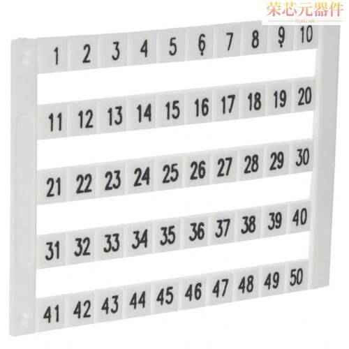 505040原装「TAG MARKING TERM BLOCK 1-50」正品