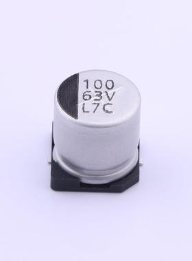 LV101M063G105ETR原装「贴片铝电解电容 20% - 63V 10