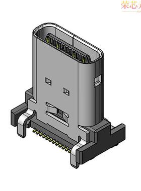 DX07S024WJ1R350原装「CONN RCPT USB3.1 TYPEC 24POS