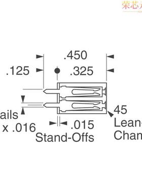 929852-01-16-RA原装「CONN RCPT 32POS 0.1 GOLD PCB」正品