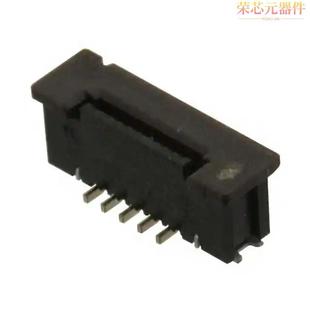 「CONN FFC SMD」正品 1734742 0.50MM 0原装 10POS VERT