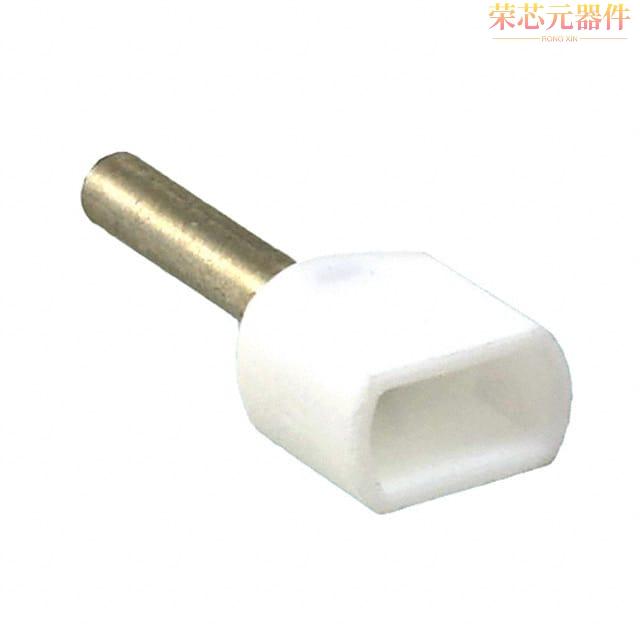 966144-1原装「CONN FERRULE DIN TWO X 20AWG WHT」正品