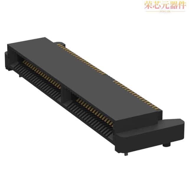 HSEC8-140-01-S-RA-TR原装「CONN EDGE DUAL FMALE 80