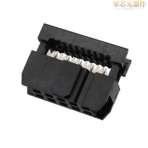 101-106原装「CONN SOCKET 10POS IDC GOLD」正品