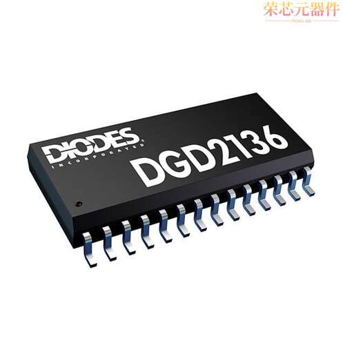 DGD2136MS28-13原装「IC GATE DRVR HALF-BRIDGE 28SO」正品