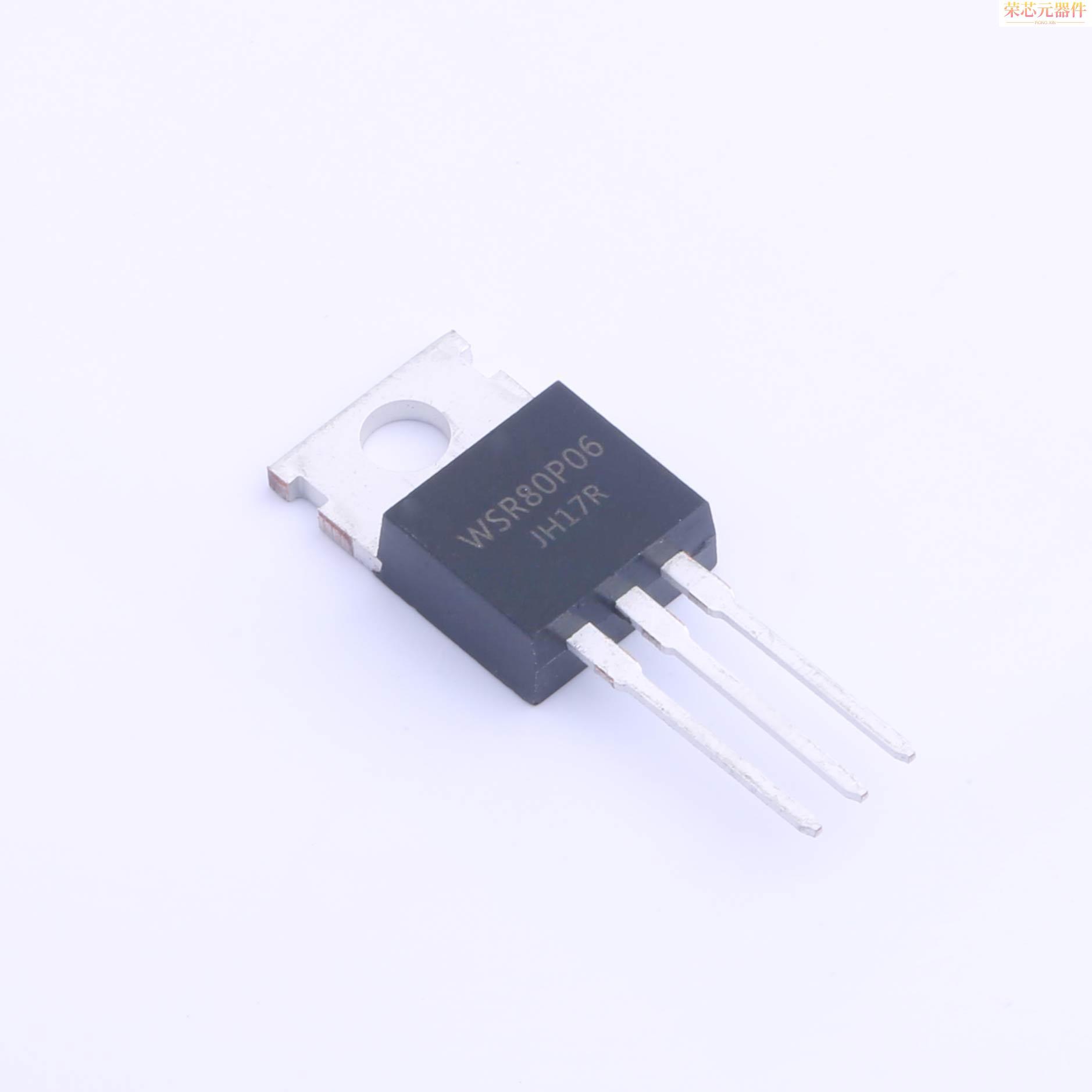 WSR80P06原装「P沟道 -60V 50A 13m」正品