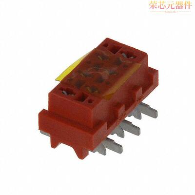 7-188275-6原装「CONN RCPT 6POS 0.1 TIN SMD」正品