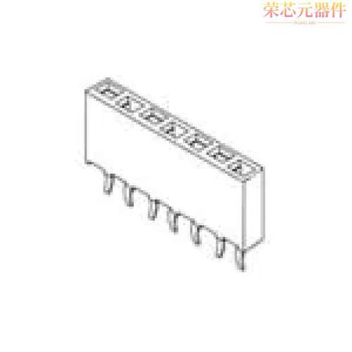 1-215297-0原装「CONN RCPT 10POS 0.1 GOLD PCB」正品