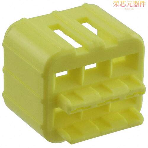 174265-7原装「CONN CAP 6POS DOUBLE YELLOW」正品