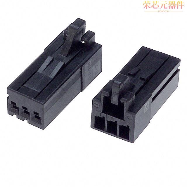 1-1318120-3原装「CONN RECEPT 2.5 3POS KEY-X」正品
