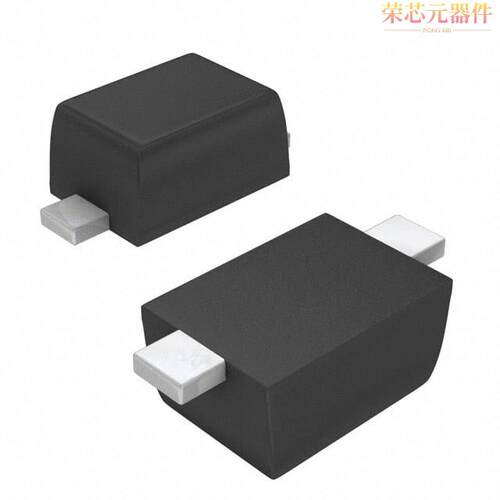 BZT585B2V7T-7原装「DIODE ZENER 2.7V 350MW SOD523」正品