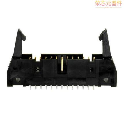 5499206-6原装「CONN HEADER VERT 26POS 2.54MM」正品