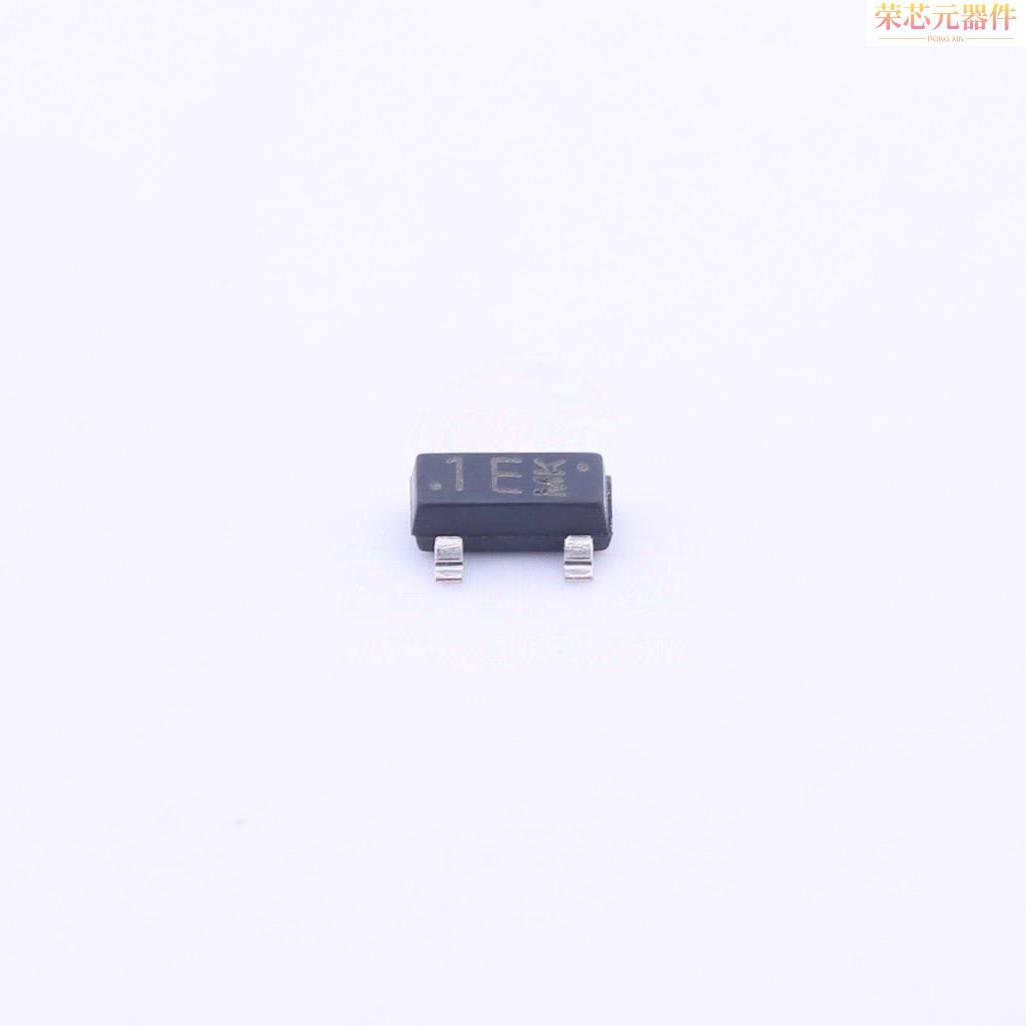 IRLML6402原装「P沟道 20V 3.7A」正品 - 实物图
