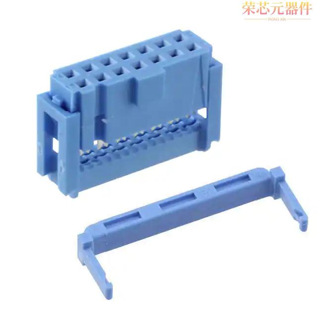 2-1658527-2原装「CONN RCPT 14P IDC 26-28AWG GOLD」正品