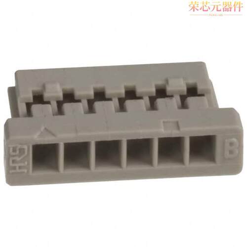 DF14-6S-1.25C原装「CONN SOCKET 6POS 1.25MM CRIMP」正品