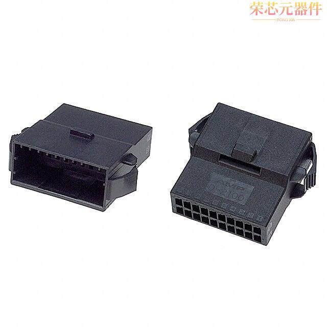 1-1318114-9原装「CONN HOUSING TAB 20POS KEY-X PNL」正品
