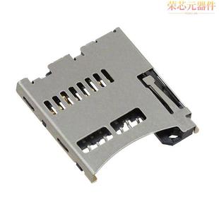 CARD PUSH 0473521001原装 A」正品 「CONN