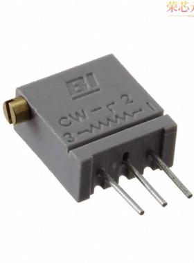 67XR5KLF原装「TRIMMER 5K OHM 0.5W PC PIN SIDE」正品