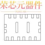 RCLAMP7512N.TCT原装「TVS DIODE 2.5VWM 9VC SLP3525