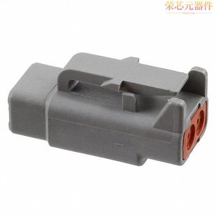 2S原装 2POS」正品 「CONN HSG PLUG DTM06