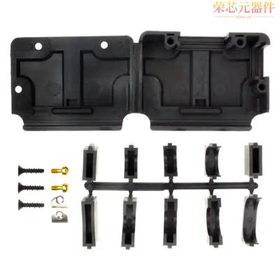 1-5207908-0原装「CONN BACKSHELL 37P 90/180DEG BLK」正品