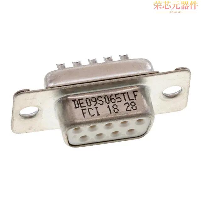 DE09S065TLF原装「CONN D-SUB RCPT 9POS SLDR CUP」正品
