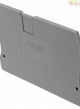 3036644原装「CONN TERM BLK END PLATE GRAY」正品