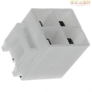 HEADER 「CONN VERT 4POS B04P 6.2MM」正品 VL原装