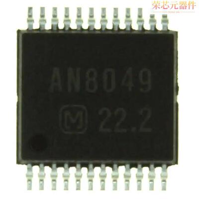 AN8049SH-E1原装「IC REG CTRLR BUCK/BOOST 24SSOP」正品