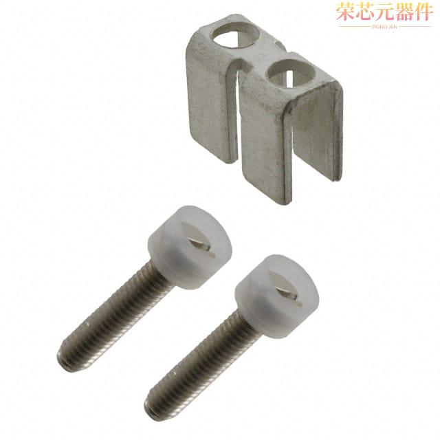 0203438原装「JUMPER TERM BLK 2POS SCREW-IN」正品