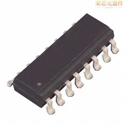 ILQ621-X007T原装「OPTOISO 5.3KV 4CH TRANS 16SMD」正品