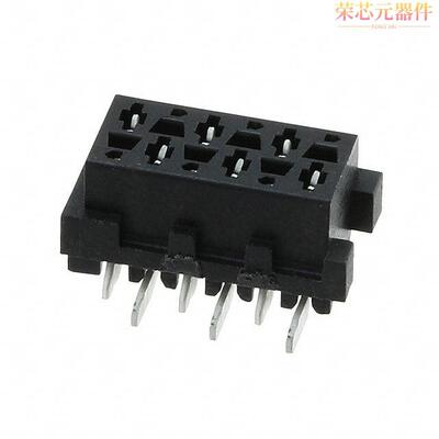 7-2178711-6原装「CONN RCPT 6POS 0.1 TIN SMD」正品