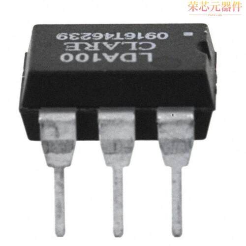 LDA100原装「OPTOISO 3.75KV TRANS W/BASE 6DIP」正品